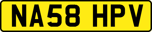 NA58HPV