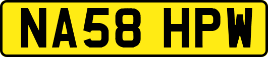 NA58HPW