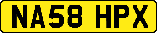 NA58HPX