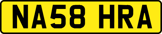 NA58HRA