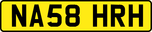 NA58HRH