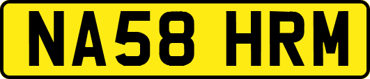 NA58HRM