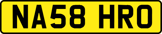 NA58HRO