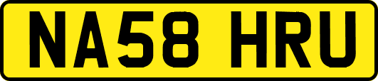 NA58HRU