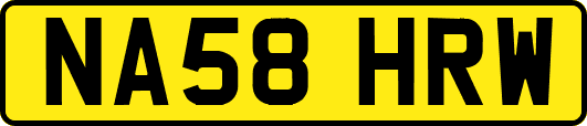 NA58HRW