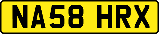 NA58HRX