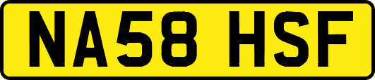 NA58HSF