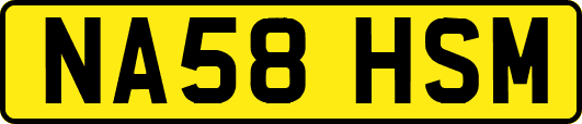 NA58HSM