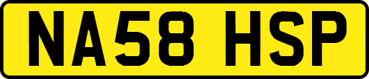 NA58HSP