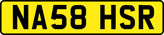 NA58HSR