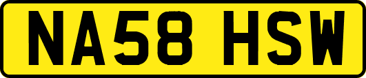 NA58HSW