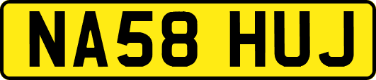 NA58HUJ