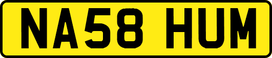 NA58HUM