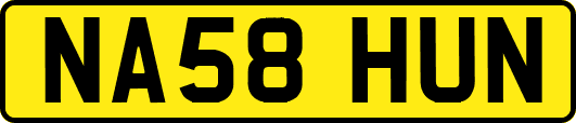 NA58HUN