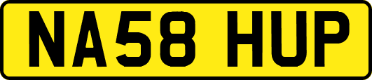 NA58HUP