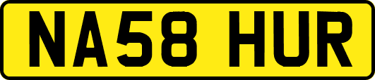 NA58HUR