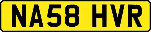 NA58HVR