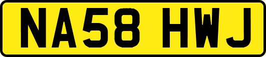 NA58HWJ