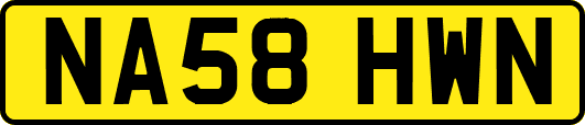 NA58HWN