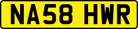NA58HWR