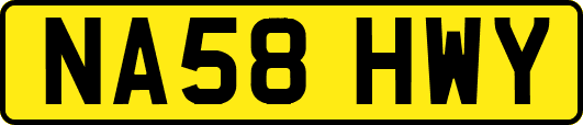 NA58HWY