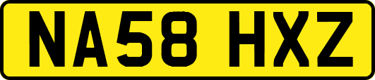 NA58HXZ