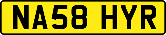 NA58HYR