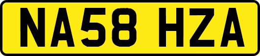 NA58HZA