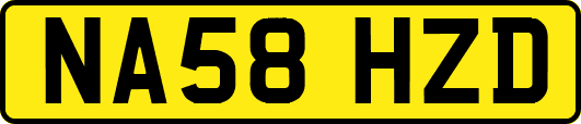 NA58HZD
