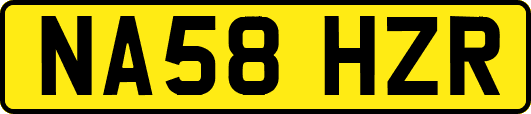 NA58HZR