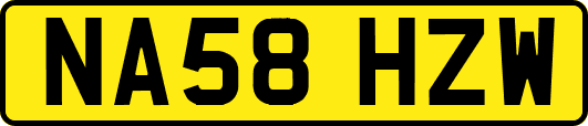 NA58HZW