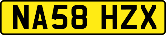 NA58HZX