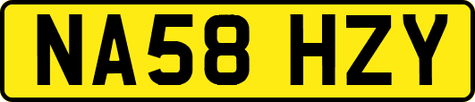 NA58HZY
