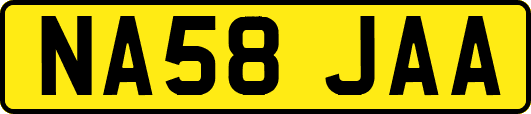 NA58JAA
