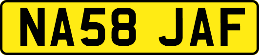 NA58JAF