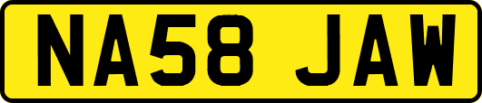 NA58JAW