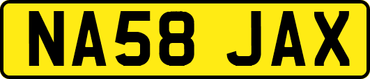 NA58JAX