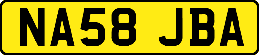 NA58JBA