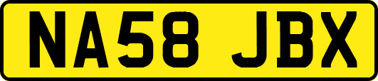NA58JBX