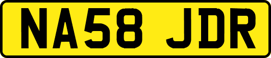 NA58JDR