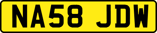 NA58JDW