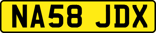 NA58JDX