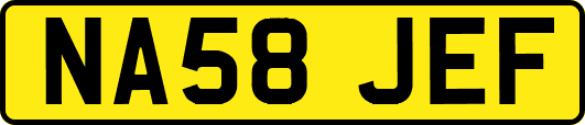 NA58JEF