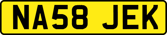 NA58JEK