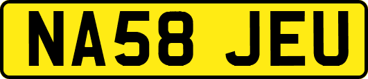NA58JEU