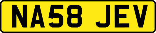 NA58JEV