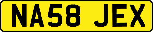 NA58JEX