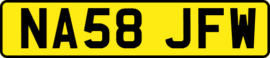 NA58JFW