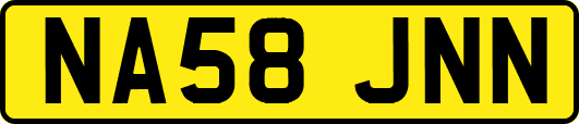 NA58JNN