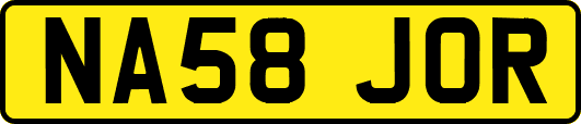 NA58JOR